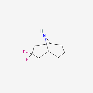 3,3-Difluoro-9-azabicyclo[3.3.1]nonane