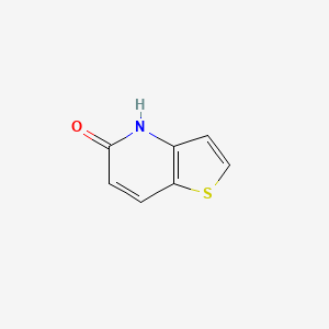 Thieno[3,2-b]pyridin-5(4h)-one