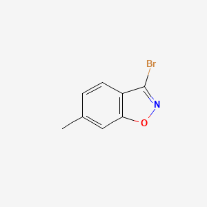 3-Bromo-6-methylbenzo[d]isoxazole