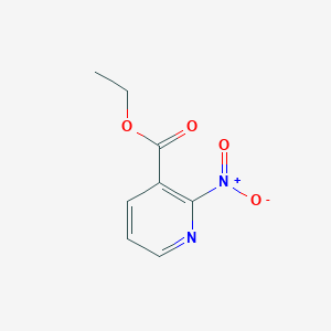 molecular formula C8H8N2O4 B13022082 Ethyl 2-nitronicotinate 