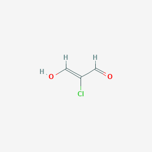 2-Chloro-3-hydroxyacrylaldehyde