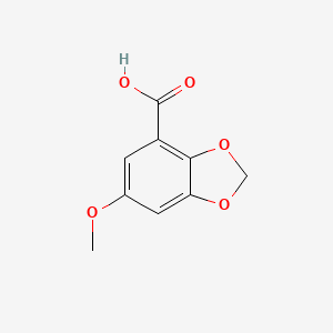 6-Methoxy-1,3-benzodioxole-4-carboxylic acid