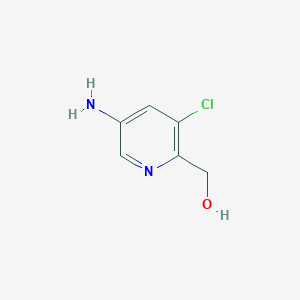 (5-Amino-3-chloropyridin-2-yl)methanol