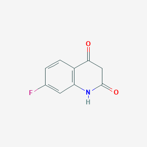 7-Fluoroquinoline-2,4(1H,3H)-dione