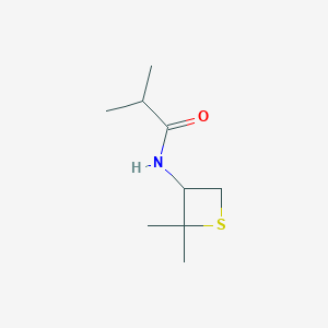 N-(2,2-Dimethylthietan-3-yl)isobutyramide