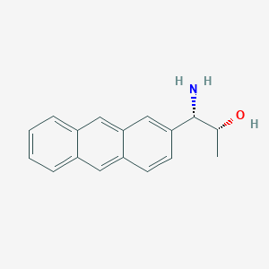 (1S,2R)-1-Amino-1-(2-anthryl)propan-2-OL