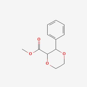 Methyl 3-phenyl-1,4-dioxane-2-carboxylate