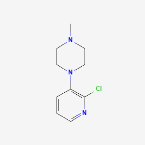 1-(2-Chloropyridin-3-yl)-4-methylpiperazine