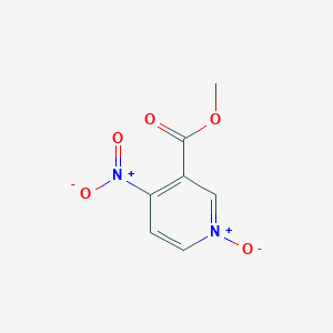 3-(Methoxycarbonyl)-4-nitropyridine 1-oxide