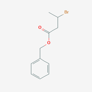 Benzyl 3-bromobutanoate