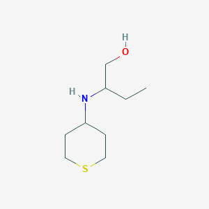 2-((Tetrahydro-2H-thiopyran-4-yl)amino)butan-1-ol