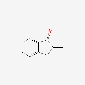 2,7-Dimethyl-2,3-dihydro-1H-inden-1-one