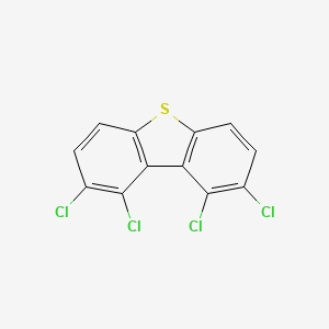 Dibenzothiophene, 1,2,8,9-tetrachloro-