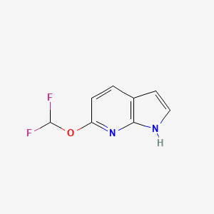 6-(Difluoromethoxy)-1H-pyrrolo[2,3-b]pyridine