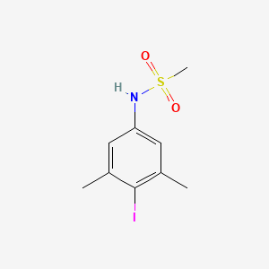 N-(4-iodo-3,5-dimethylphenyl)methanesulfonamide