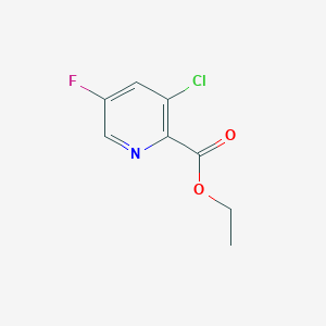 Ethyl 3-chloro-5-fluoropicolinate