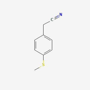 molecular formula C9H9NS B1302252 4-(Methylthio)phenylacetonitrile CAS No. 38746-92-8