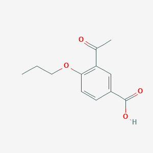 3-Acetyl-4-propoxybenzoic acid