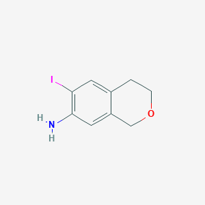 6-Iodoisochroman-7-amine