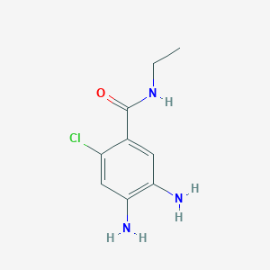 4,5-diamino-2-chloro-N-ethylbenzamide