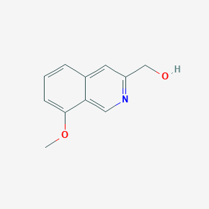 (8-Methoxyisoquinolin-3-yl)methanol