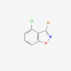 3-Bromo-4-chlorobenzo[d]isoxazole