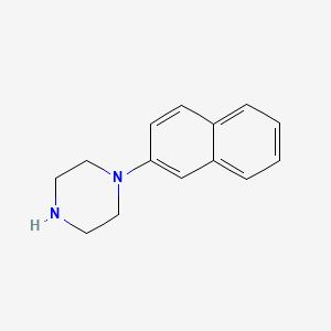 molecular formula C14H16N2 B1302256 1-(Naphthalen-2-yl)piperazine CAS No. 57536-91-1