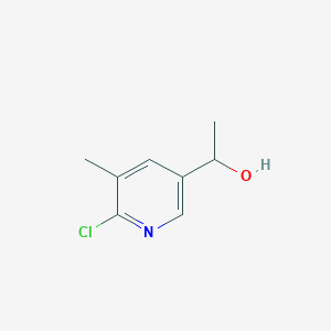 1-(6-Chloro-5-methylpyridin-3-yl)ethanol