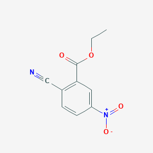 Ethyl 2-cyano-5-nitrobenzoate