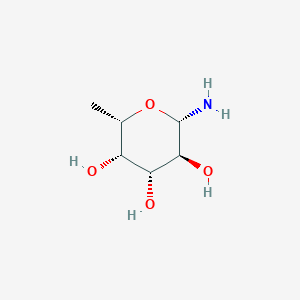 1-amino-1-deoxy-b-L-fucopyranoside