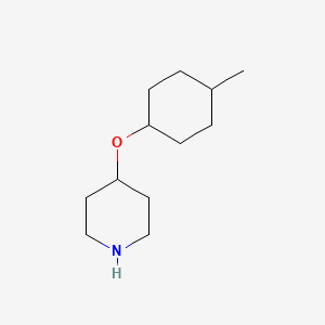 4-((4-Methylcyclohexyl)oxy)piperidine