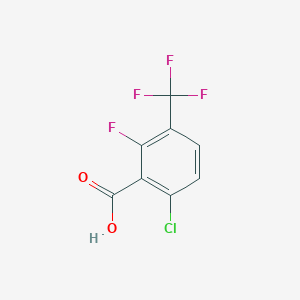 6-chloro-2-fluoro-3-(trifluoromethyl)benzoic Acid