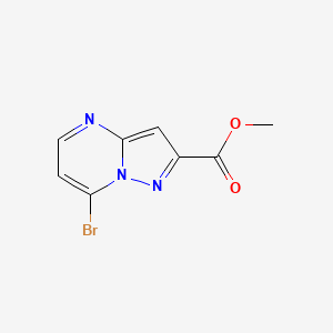 Methyl 7-bromopyrazolo[1,5-a]pyrimidine-2-carboxylate