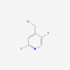 4-(Bromomethyl)-2,5-difluoropyridine