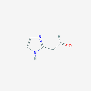 2-(1H-Imidazol-2-YL)acetaldehyde