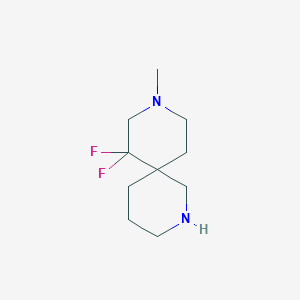 7,7-Difluoro-9-methyl-2,9-diazaspiro[5.5]undecane