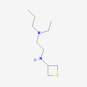 N1-Ethyl-N1-propyl-N2-(thietan-3-yl)ethane-1,2-diamine