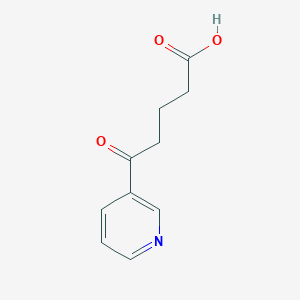 B1302269 5-Oxo-5-(3-pyridyl)valeric acid CAS No. 22971-46-6