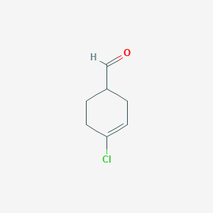 4-Chlorocyclohex-3-ene-1-carbaldehyde