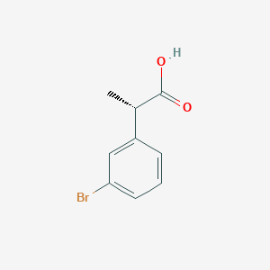 (S)-2-(3-Bromophenyl)propanoic acid