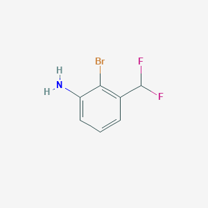 2-Bromo-3-(difluoromethyl)aniline