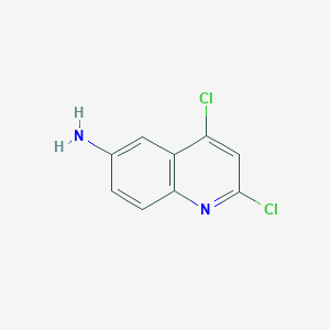 2,4-Dichloroquinolin-6-amine