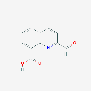 2-Formylquinoline-8-carboxylicacid