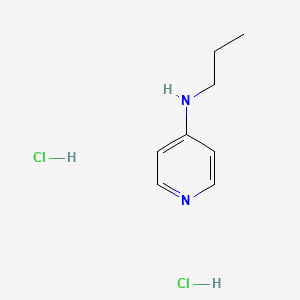 N-propyl-4-Pyridinamine Dihydrochloride