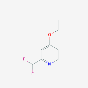 2-(Difluoromethyl)-4-ethoxypyridine