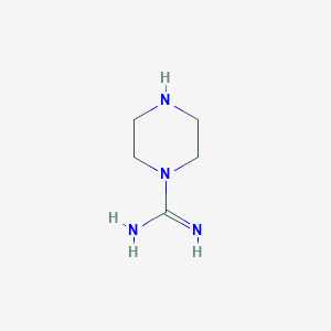 Piperazine-1-carboximidamide