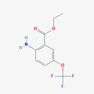 Ethyl 2-amino-5-(trifluoromethoxy)benzoate