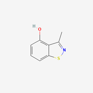 3-Methylbenzo[d]isothiazol-4-ol