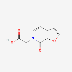 2-(7-Oxofuro[2,3-c]pyridin-6(7H)-yl)acetic acid