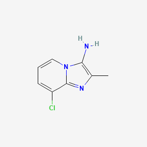 8-Chloro-2-methylimidazo[1,2-a]pyridin-3-amine